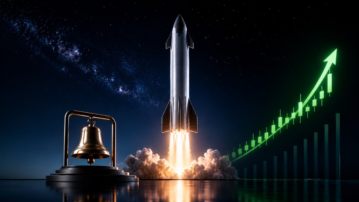 L'action SpaceX a clôturé à +19% après son introduction en bourse historique