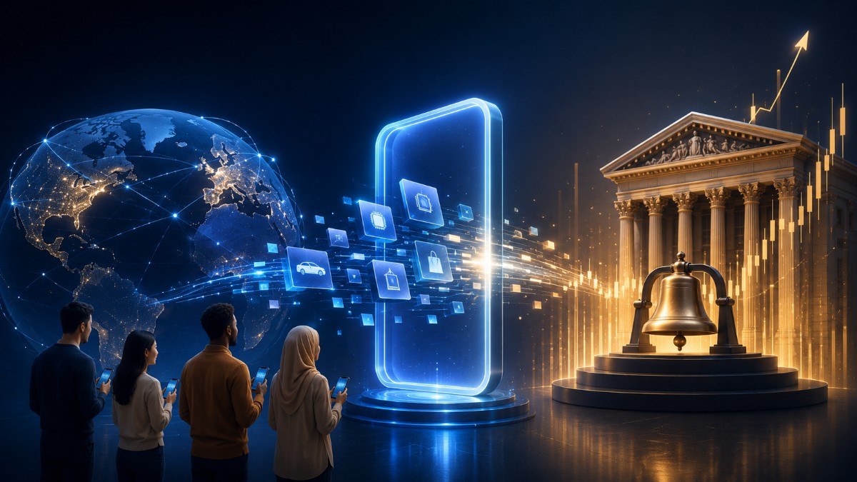 Payward abrirá las salidas a bolsa estadounidenses al inversor minorista global mediante xStocks