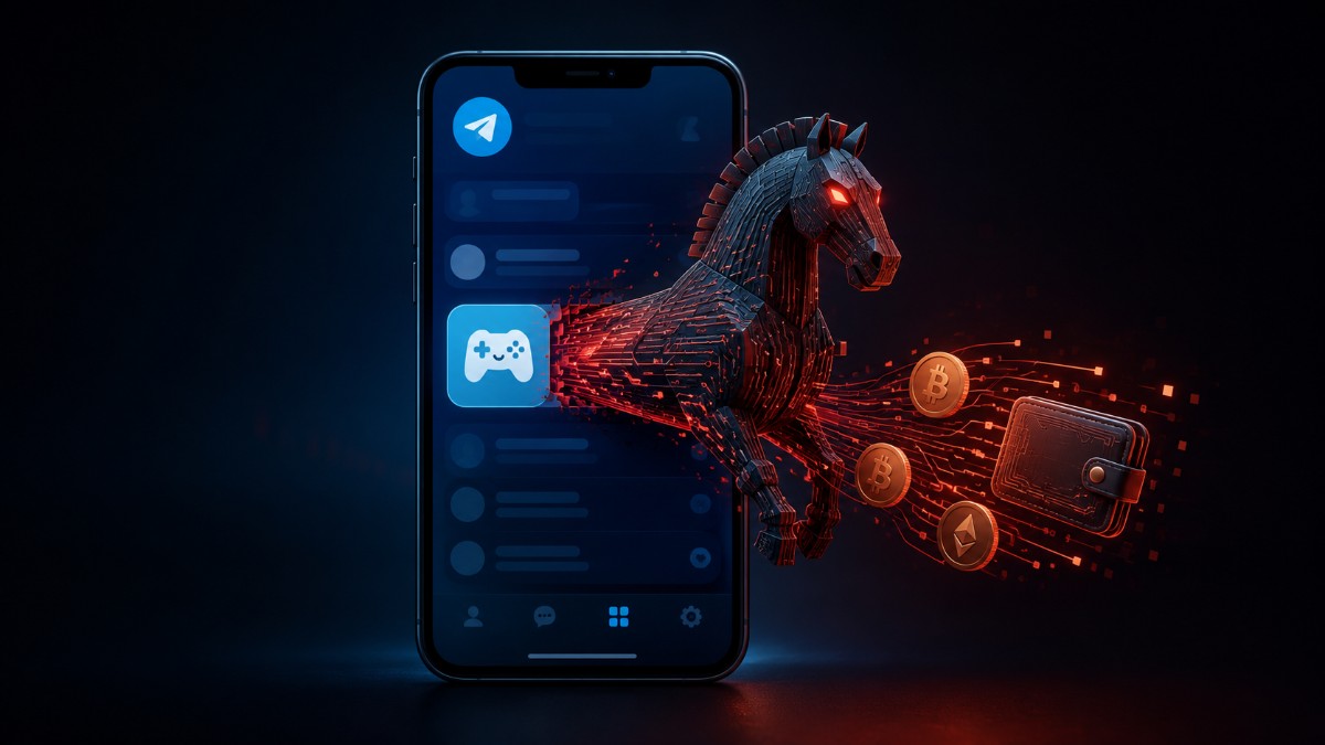 El peligro de algunas mini apps de Telegram que actúan como troyanos financieros