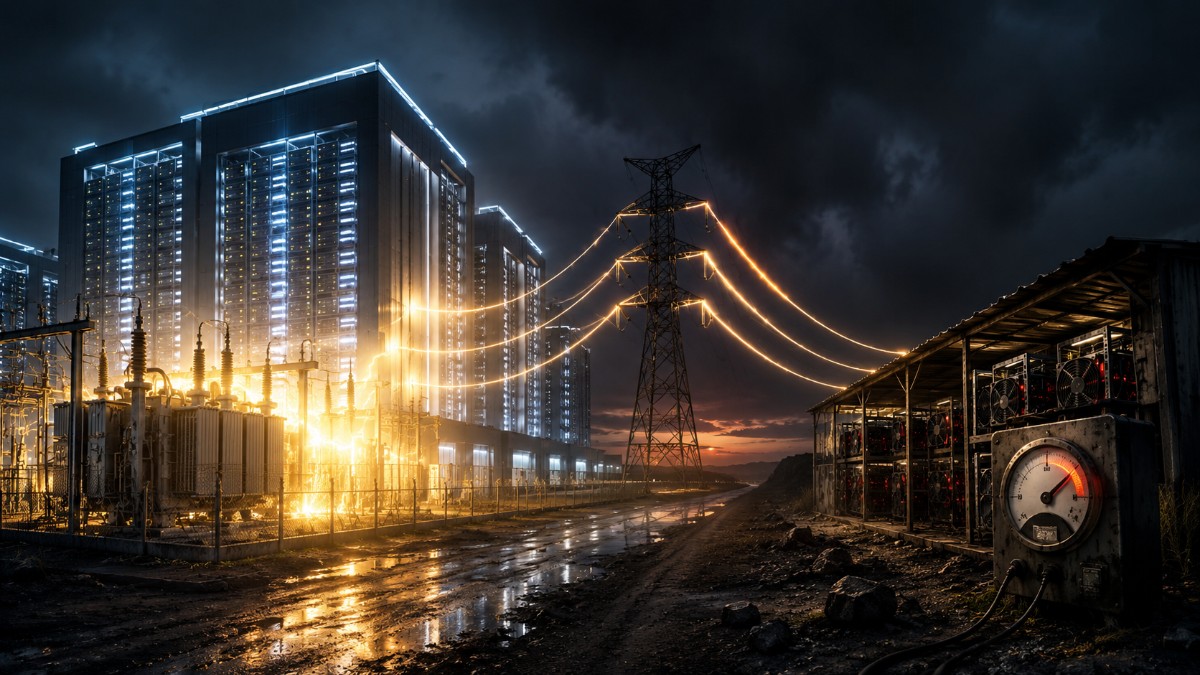 Deux gigawatts pour Anthropic et la facture qui atteint le minage