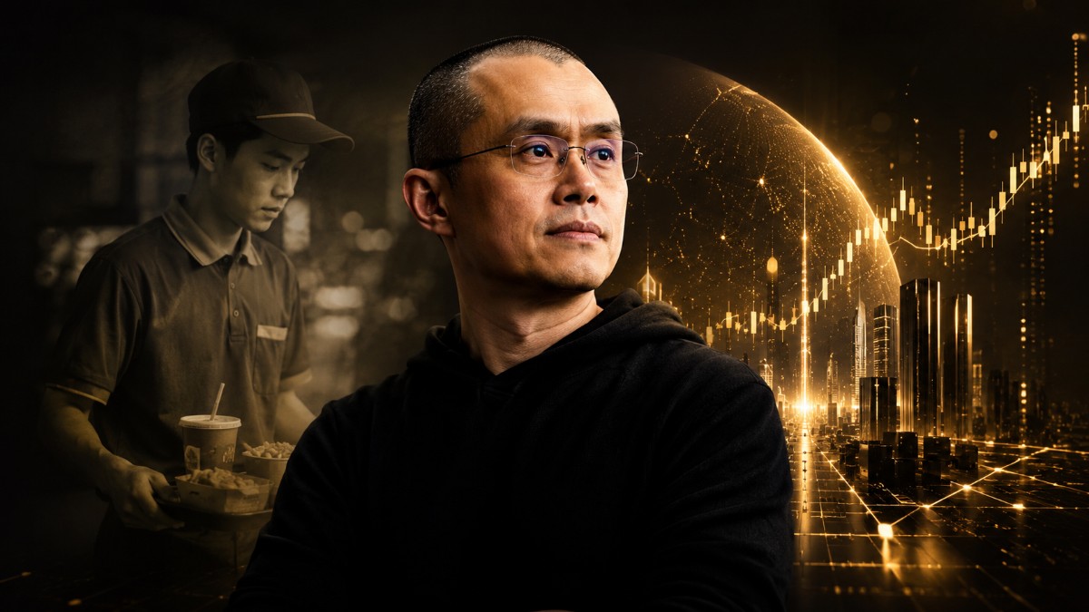 Personnage de la semaine : CZ, le gars de McDonald's qui a construit le plus grand empire cryptographique au monde