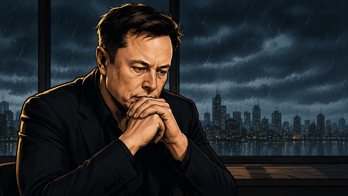 Le personnage de la semaine : Musk et l'hiver 2008, les trois mois qui ont failli le rayer de la carte
