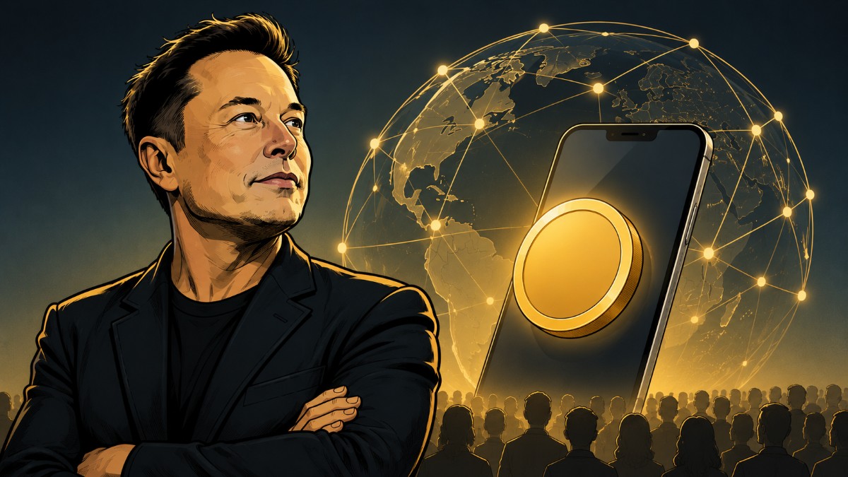 Le personnage de la semaine : Musk est revenu au business de l'argent, et cette fois avec 600 millions d'utilisateurs