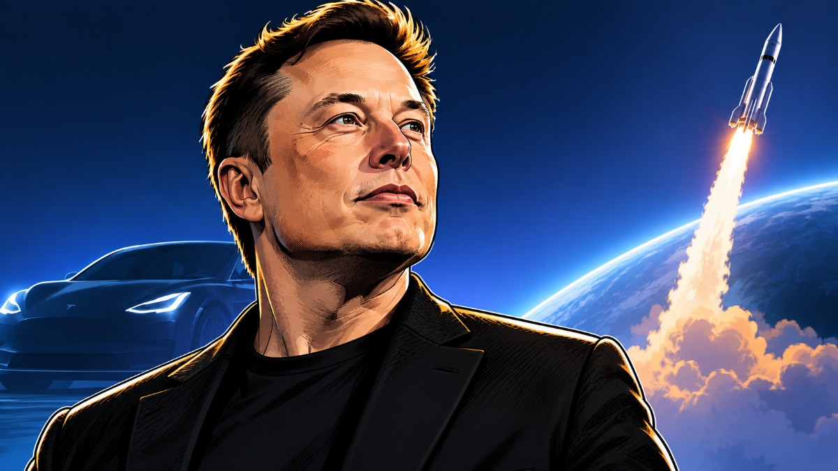 Le personnage de la semaine : Musk avant le mythe, l'homme qui a commencé par réinventer l'argent