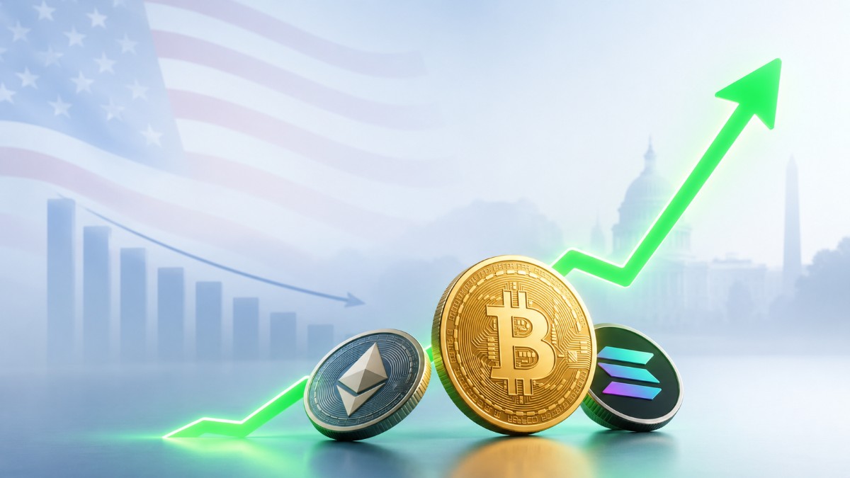 Las criptomonedas reaccionan al alza tras los datos de enfriamiento del mercado laboral en EE. UU.