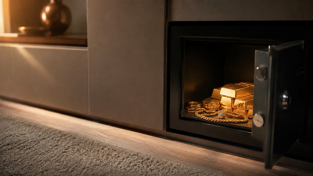 Combien vaut vraiment l’or gardé à la maison