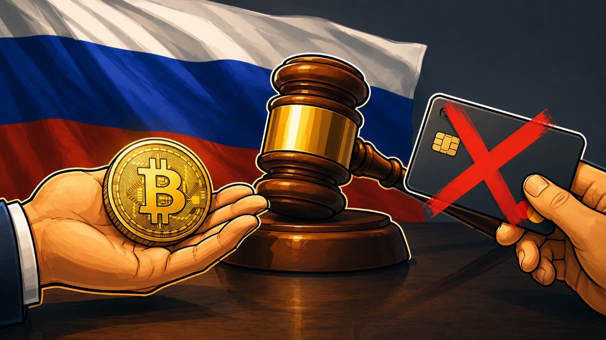 La Russie légalise l’achat de crypto mais maintient son veto sur les paiements