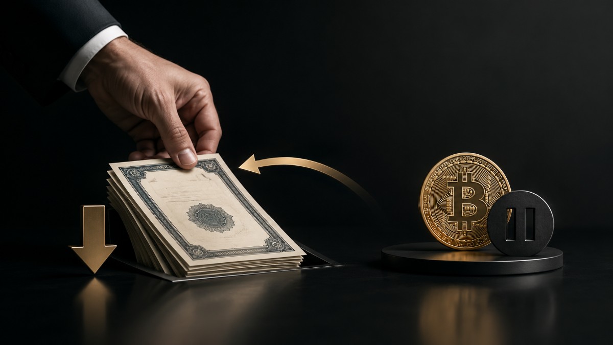 La stratégie rachète ses actions privilégiées à rabais alors qu'elle arrête d'acheter du Bitcoin