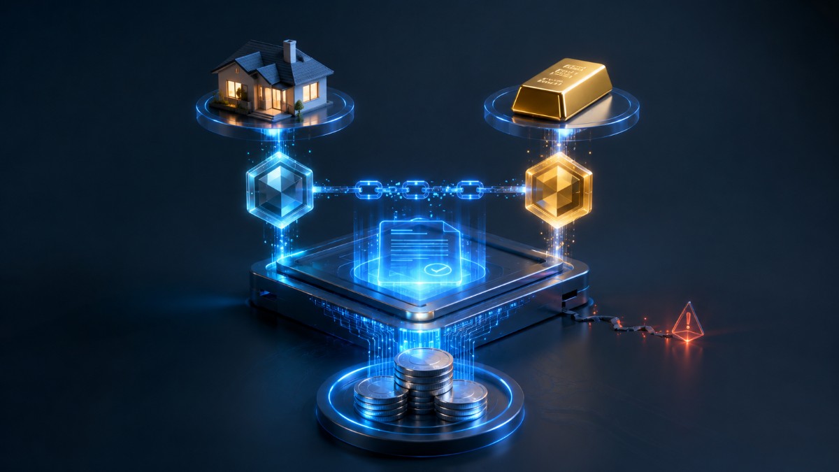 Prêts avec garantie tokenisée : perspectives, fonctionnement et défis