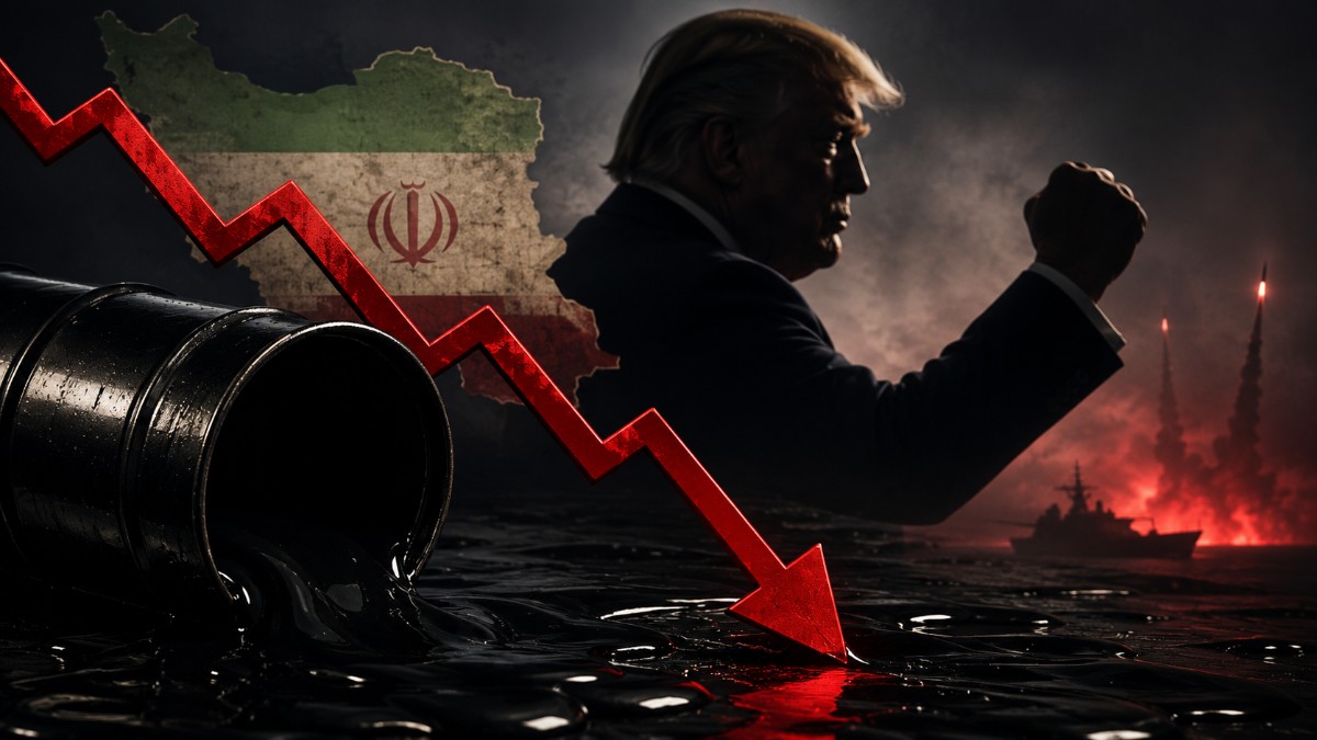 Le prix du pétrole chute après que Trump menace d’une attaque décisive contre l’Iran