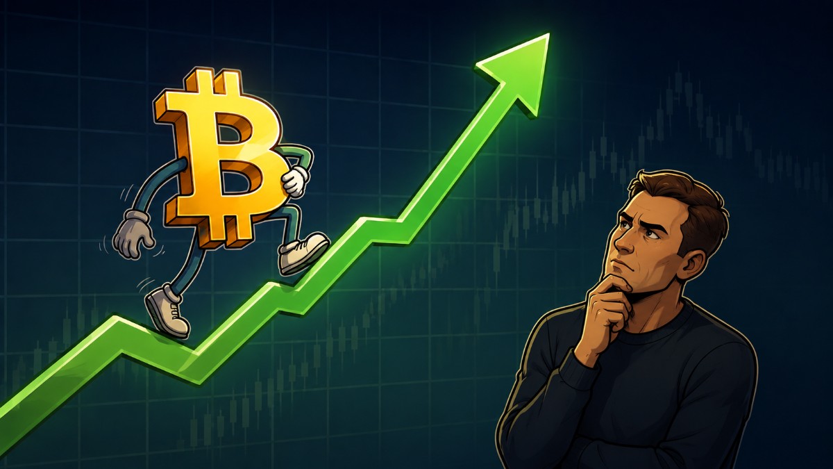 Bitcoin sube más de un 20% en una semana pero el mercado todavía no se lo cree