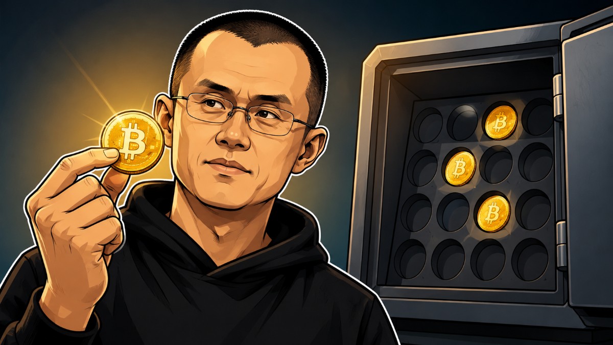 Changpeng Zhao advierte que la escasez real de Bitcoin es mayor de lo que parece