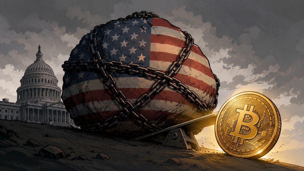 La deuda de Estados Unidos supera los 40 billones de dólares y alimenta el argumento de fondo del Bitcoin