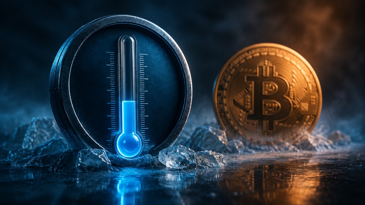 Bitcoin termina la semana en frío: qué revela el Termómetro de Mr. Market