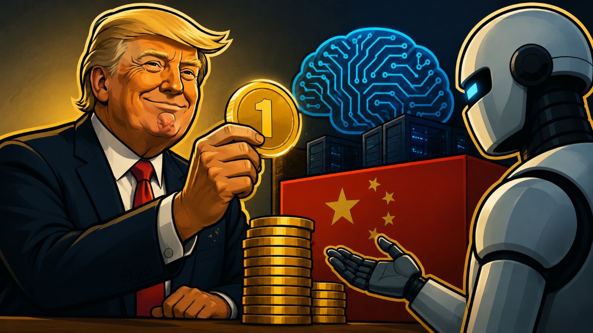 La familia Trump lucra con IA china a través de su stablecoin USD1