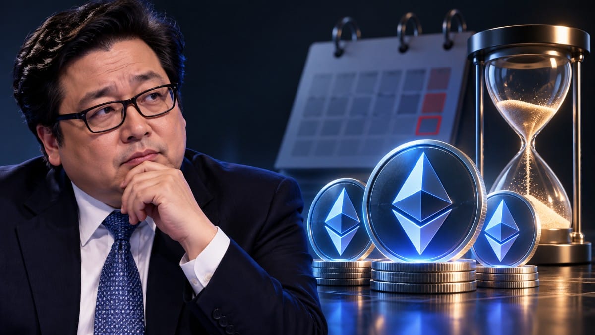 TOKEN2049: Tom Lee pone fecha de caducidad a las compras de ETH de Bitmine