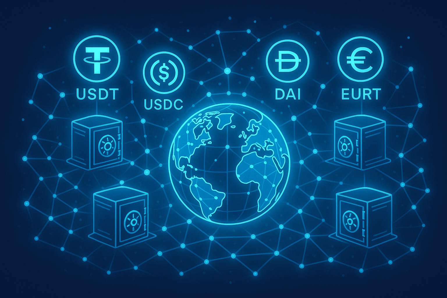 Evolución de las stablecoins: historia, tipos, mercado y perspectivas al  2025 - Criptotribuna