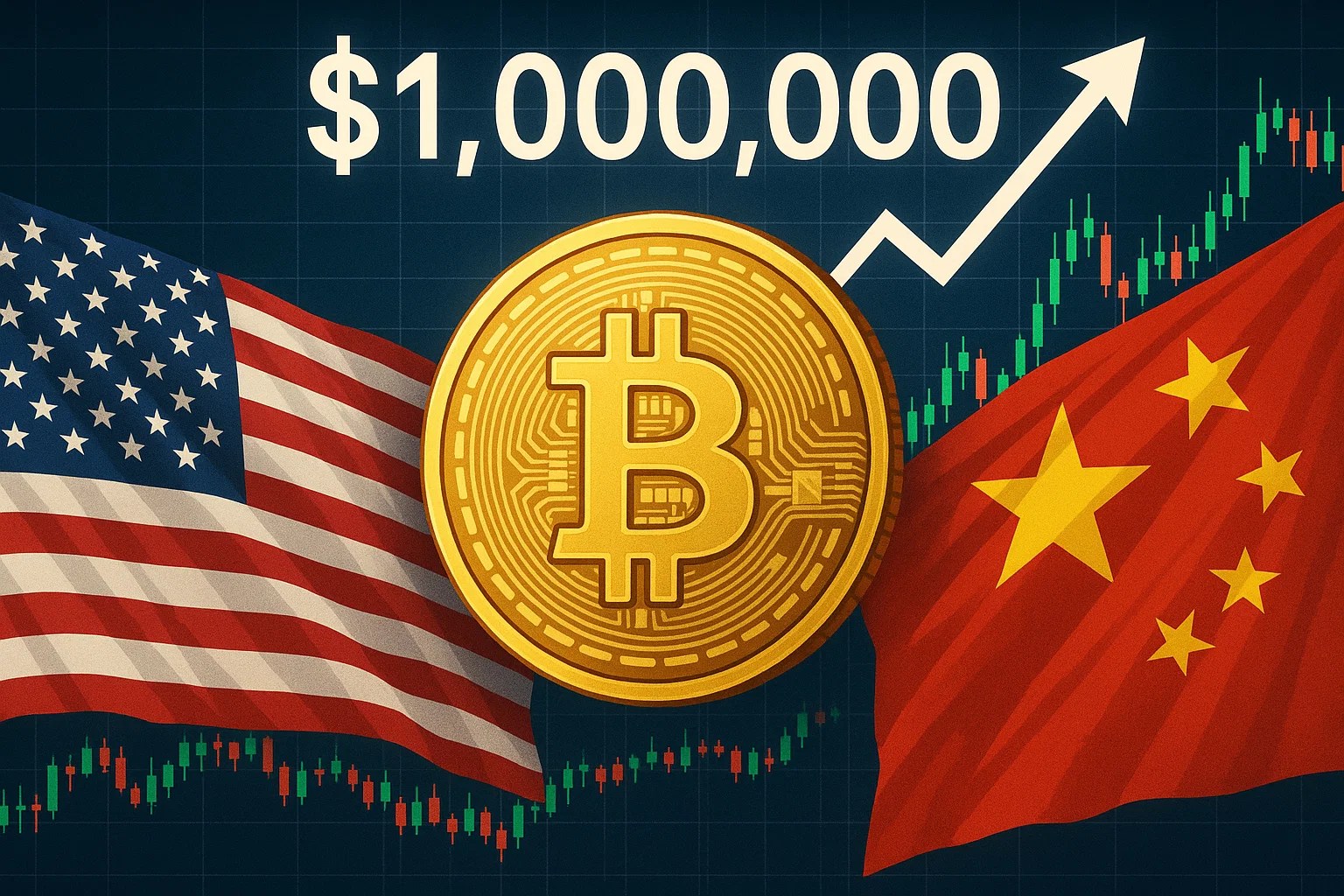 Bitcoin a $1 Millón: La Predicción de Bill Miller IV y el Impacto de las  Tensiones Comerciales entre EE.UU. y China - Criptotribuna