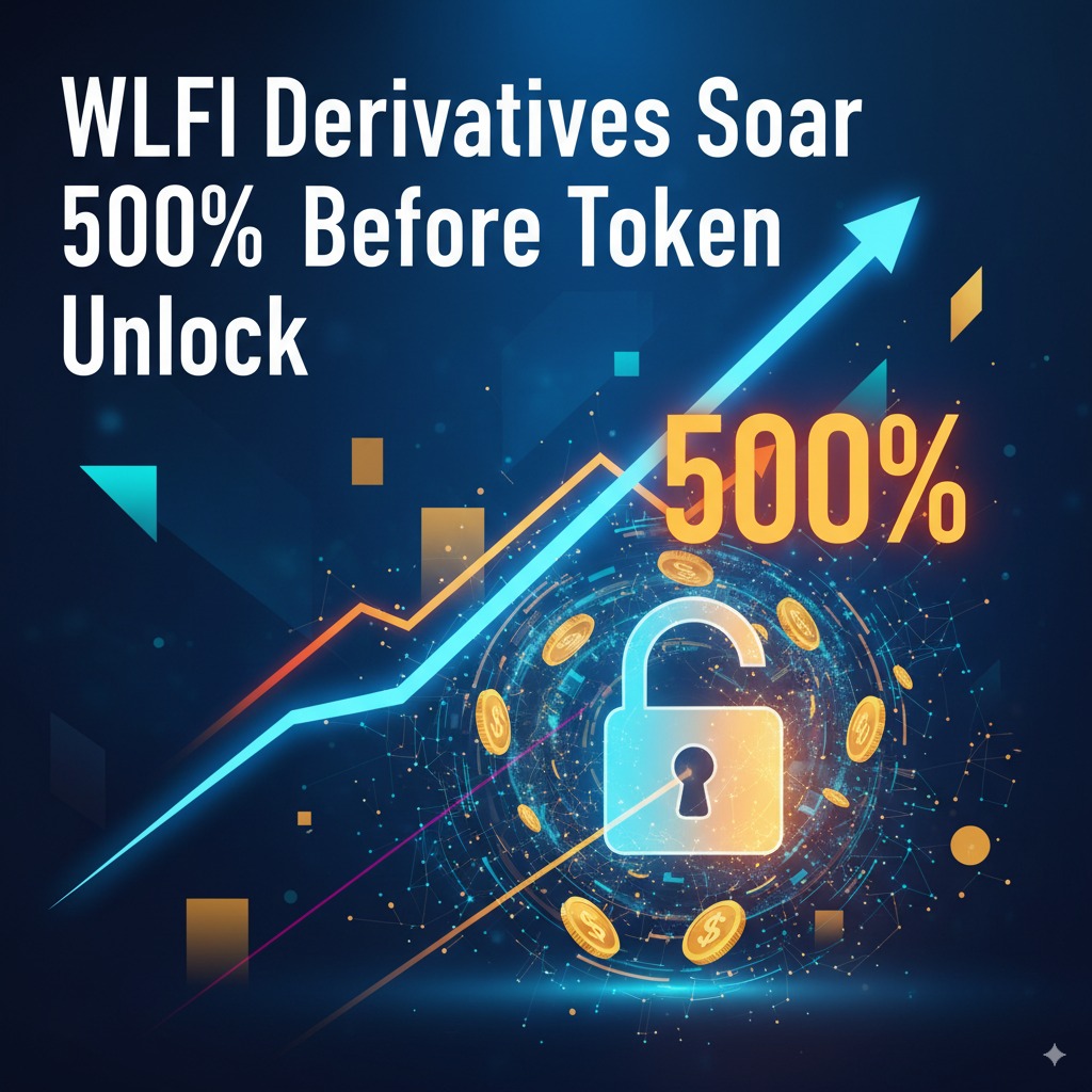 WLFI: Derivados se Disparan 400 % Antes del Desbloqueo del Token -  Criptotribuna