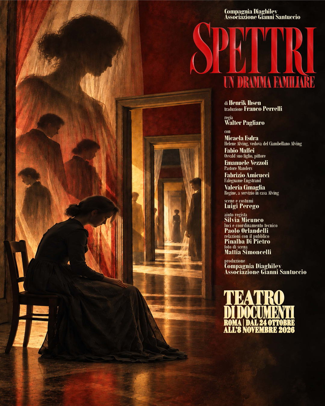 Teatro di Documenti | SPETTRI dal 23 ottobre