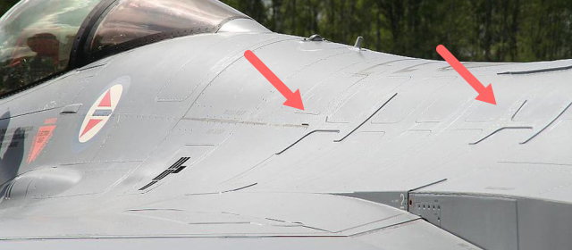 戦闘機の寿命延長、金属プレートで補強する！？