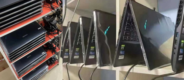 10台で年間440万円収益も？高騰する仮想通貨、ゲーミングノートPCまで大量購入される