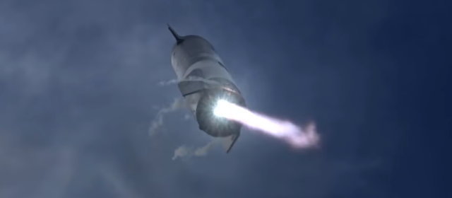 スペースXのスターシップ試作機、着陸に成功するものの…爆発！