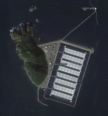 【秘密基地】グーグルマップで遊んでたら福岡県に「謎の島」を発見したんだが？