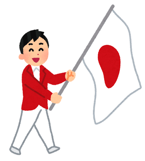 【JOCの行動ルールで使用を禁止】開会式スマホ禁止ルール守られず　日本選手団