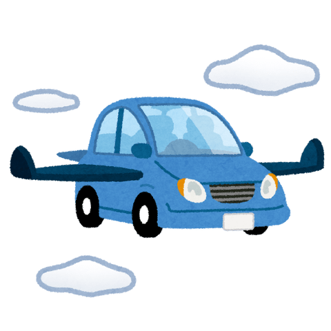 【国際】 変身！空飛ぶクルマ　試験飛行成功