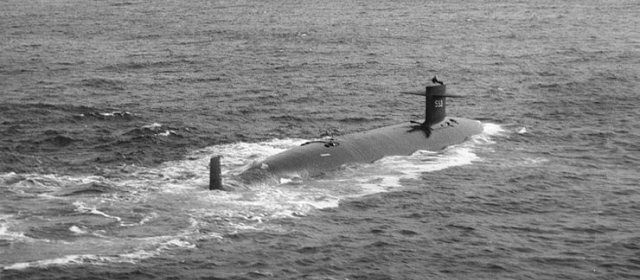 約24時間生きていた…1960年代に沈没したアメリカの原潜事故