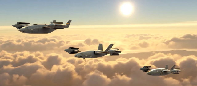 飛行中にプロペラを折りたたむ新型有人・無人機発表ーベル社