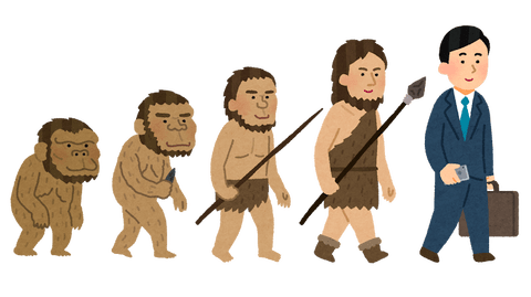 ホモサピエンスって生物的には脆弱よな