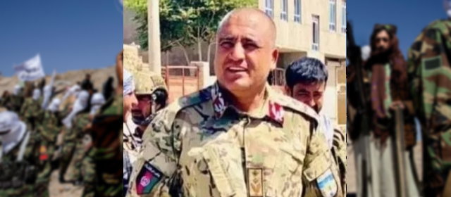 タリバン、アフガニスタンの警察署長殺害