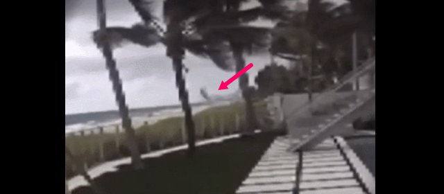 ハリケーンが近づく中カイトサーフィン、100m以上飛ばされ死亡