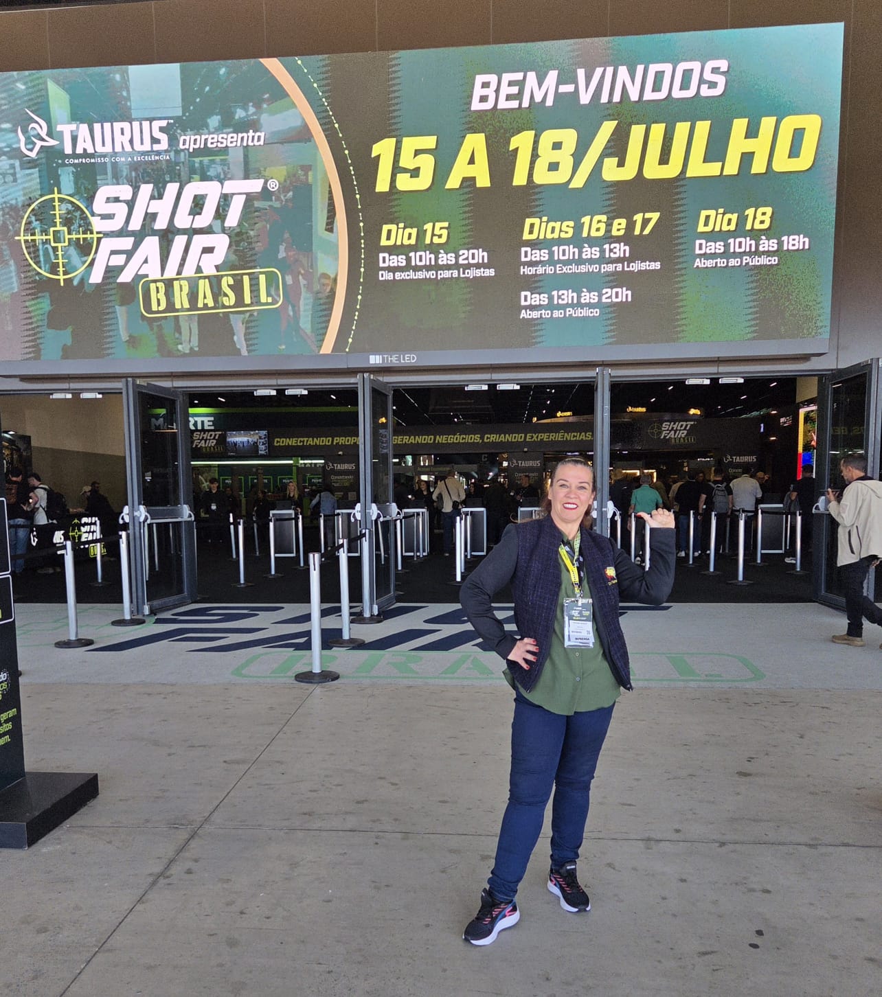 SHOT FAIR BRASIL 2026 atinge R$ 350 milhões em negócios e reúne 45 mil visitantes