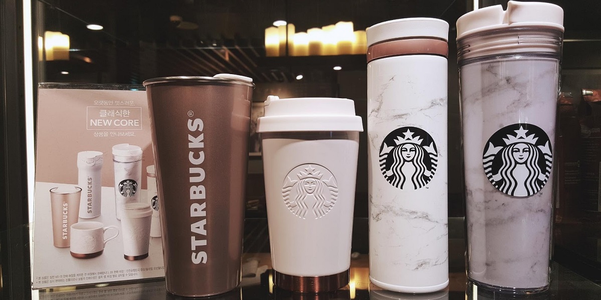 Starbucks,Россан Уильямс,коронавирус,одноразовая посуда,тумблеры