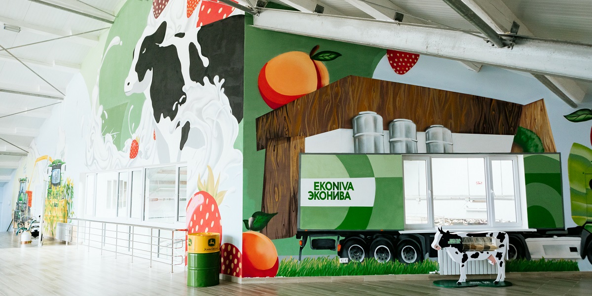 ЭкоНива,молоко,фермы,John Deere
