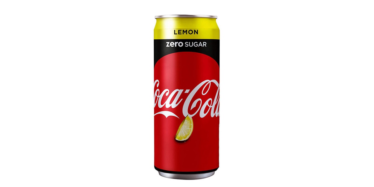 Coca-Cola, Coca-Cola Lemon, без сахара