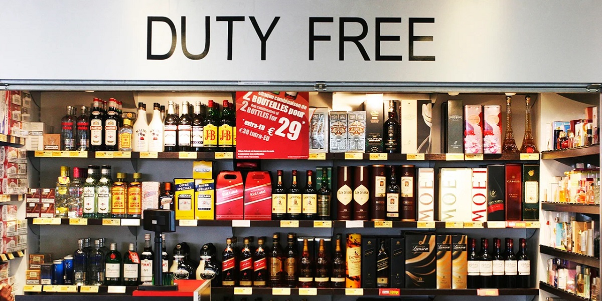duty free, аэропорт, беспошлинная торговля
