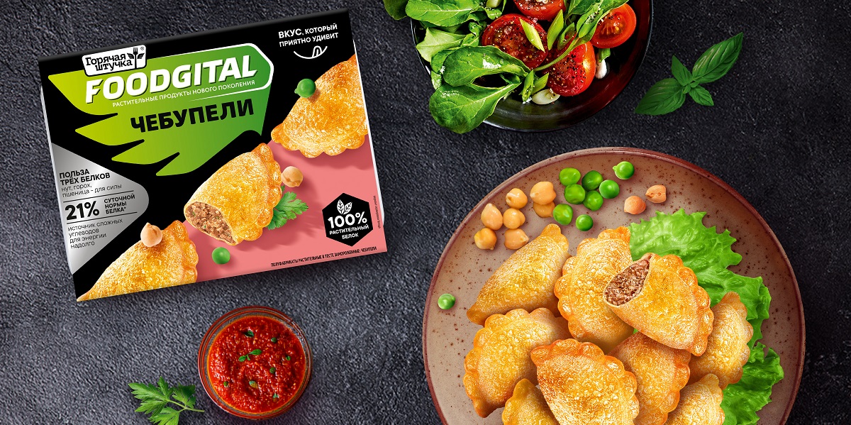 Ozon fresh, немясо, чебупели, Foodgital