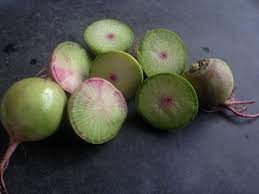 Misato Rose Organic Fall Radish Seed - Triple Divide Organic Seeds