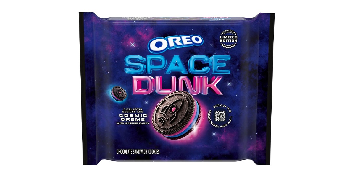 Oreo Space Dunk, печенье
