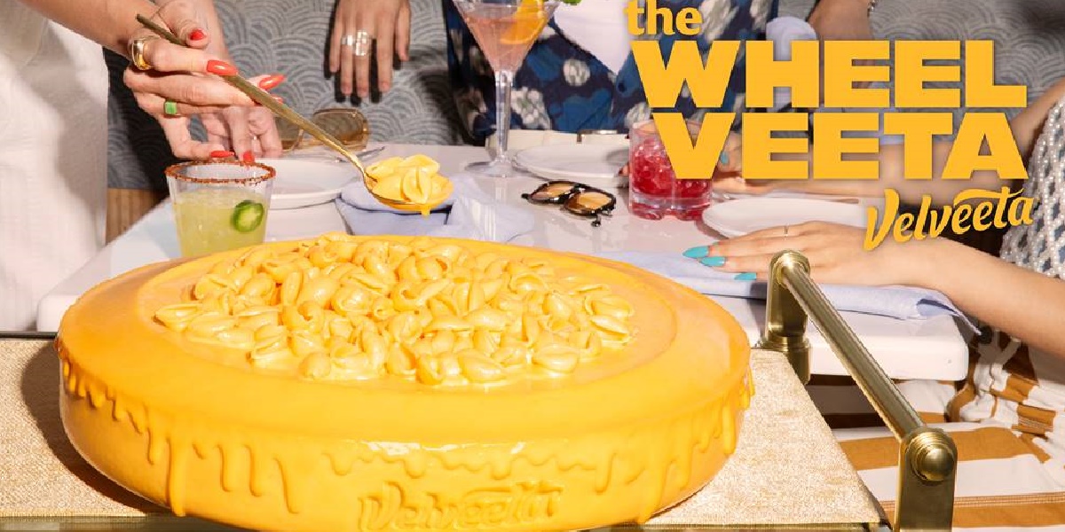 WheelVeeta, сыр, макароны