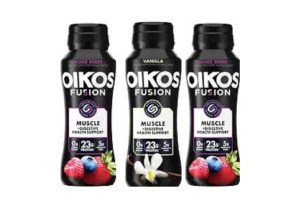 Danone, Oikos, напиток, белки