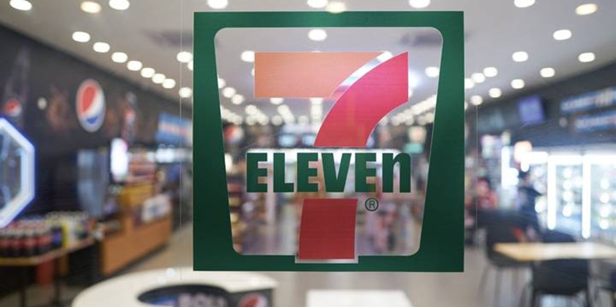 Ритейл, 7-Eleven, логотип