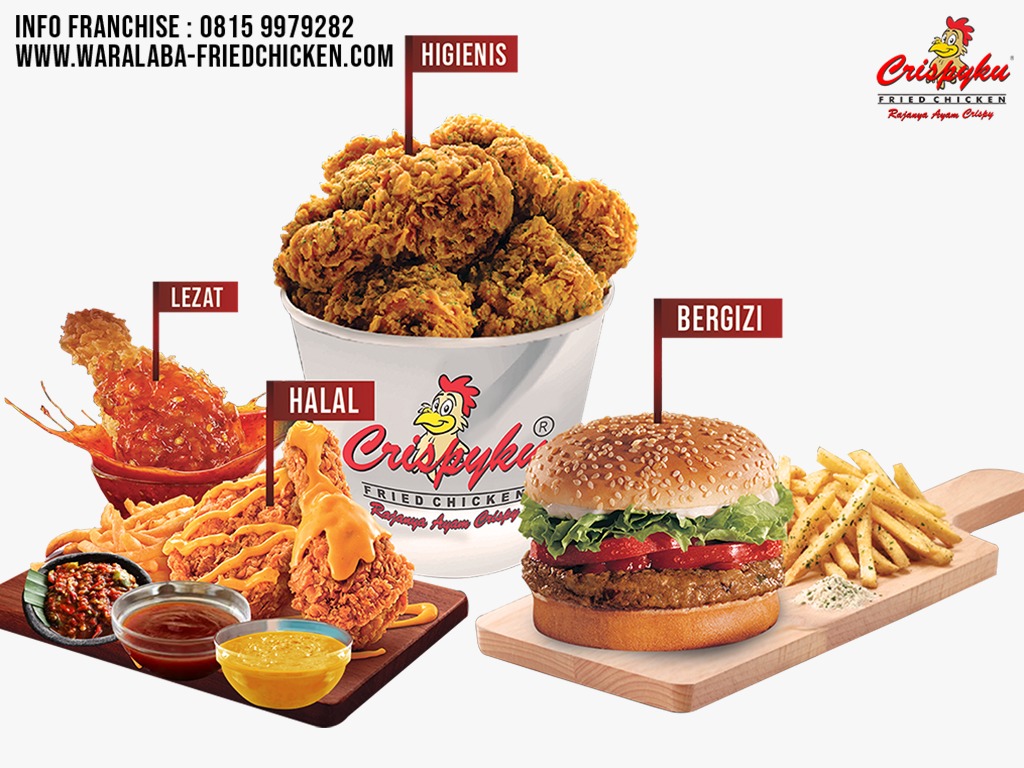 Rd.com food recipes taste of hometaste of homefor many, the smell of fried chicken incites a trip down memory lane. Crispyku Com Peluang Bisnis Usaha Makanan Waralaba Fried Chicken Murah Terpercaya Crispyku