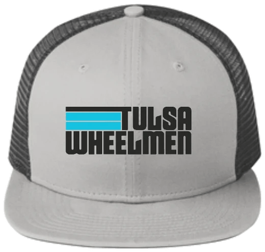 New Era Snapback Trucker Cap with printed team logo
