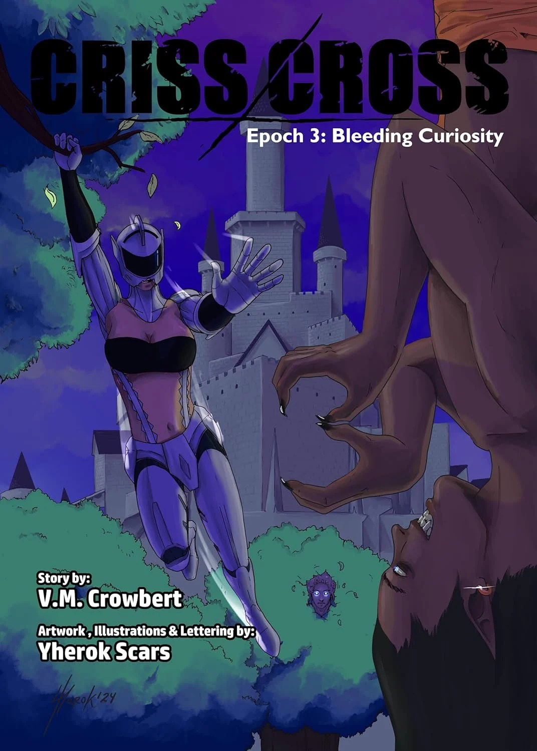 CRISS CROSS – EPOCH 3: Bleeding Curiosity