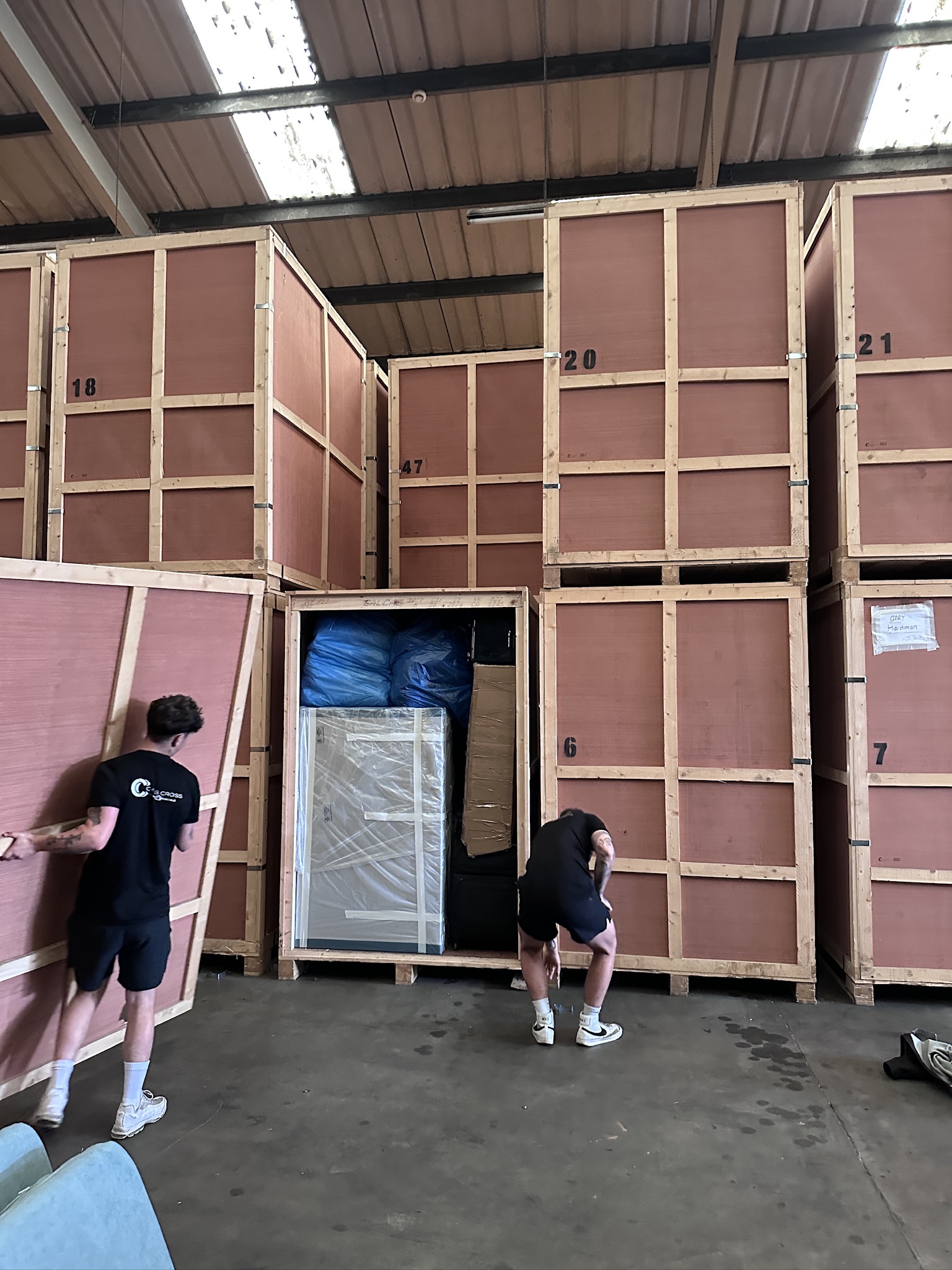 storage warehouse lisburn
